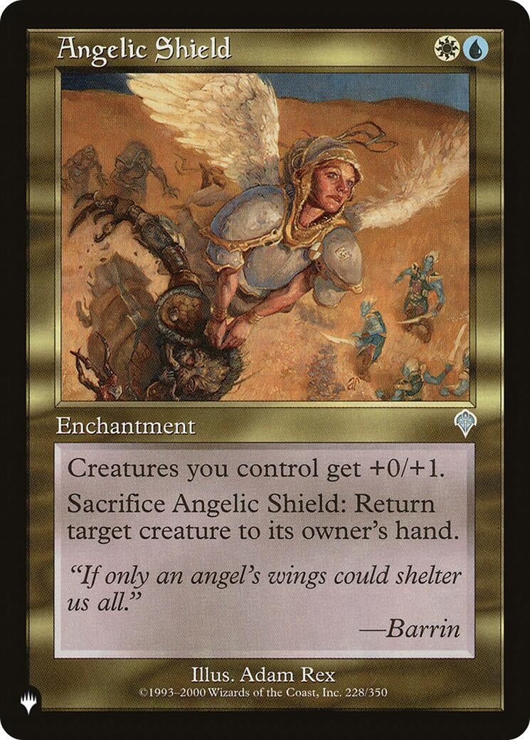 Angelic Shield (228/350) (The List Reprints)
