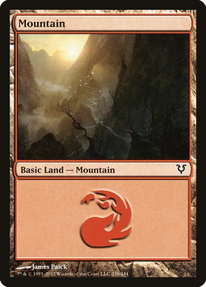 Mountain (239) (239) (Avacyn Restored)