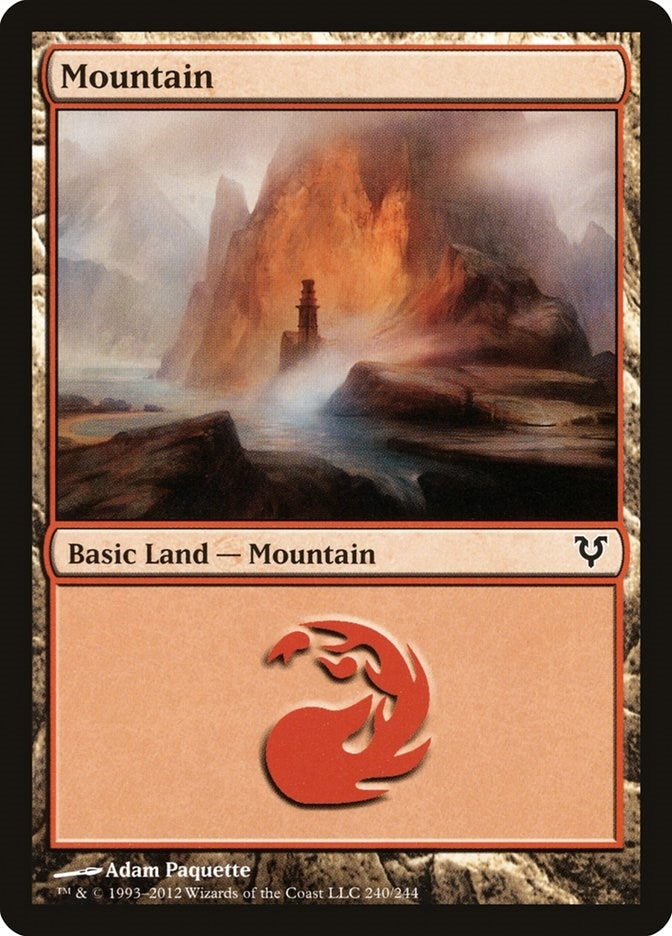 Mountain (240) (240) (Avacyn Restored)