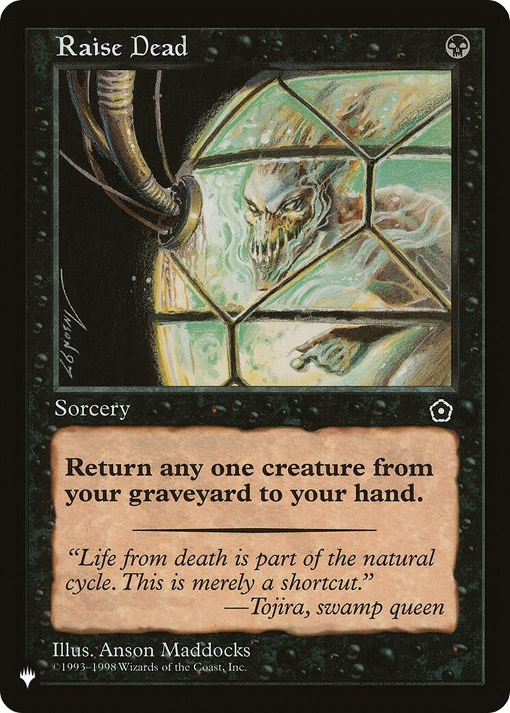 Raise Dead (The List Reprints)