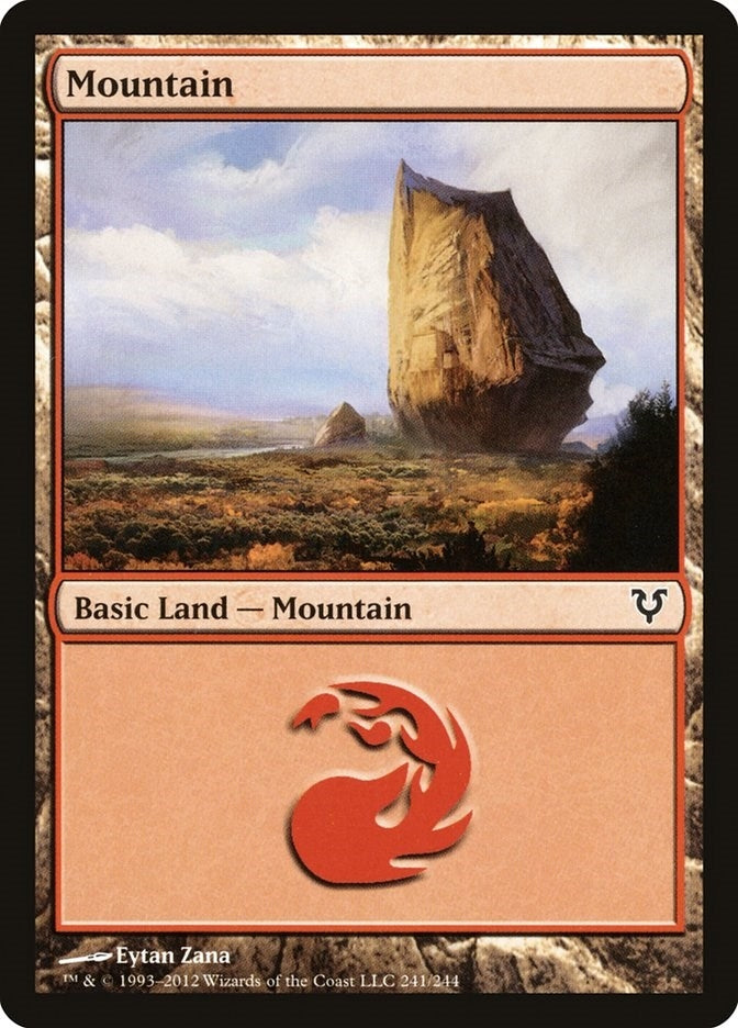 Mountain (241) (241) (Avacyn Restored)
