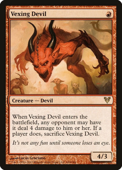 Vexing Devil (164) (Avacyn Restored)