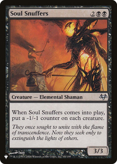 Soul Snuffers (45/180) (The List Reprints)