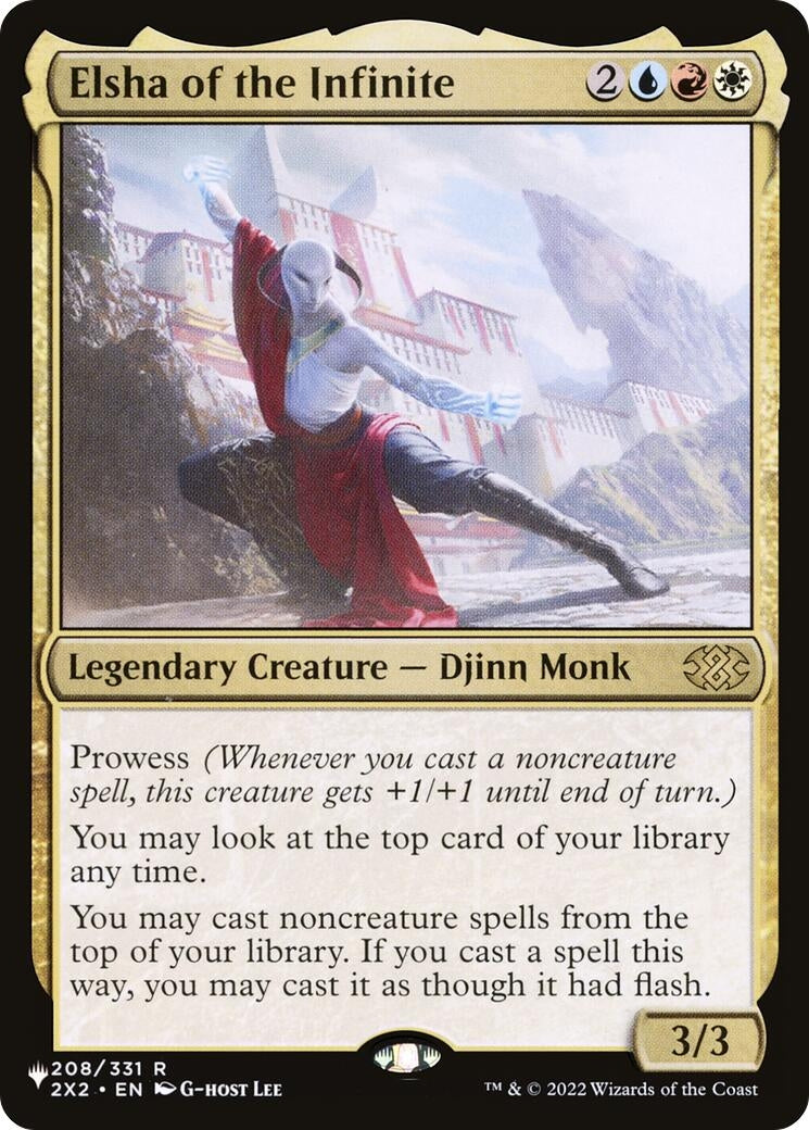 Elsha of the Infinite (208/024) (The List Reprints)
