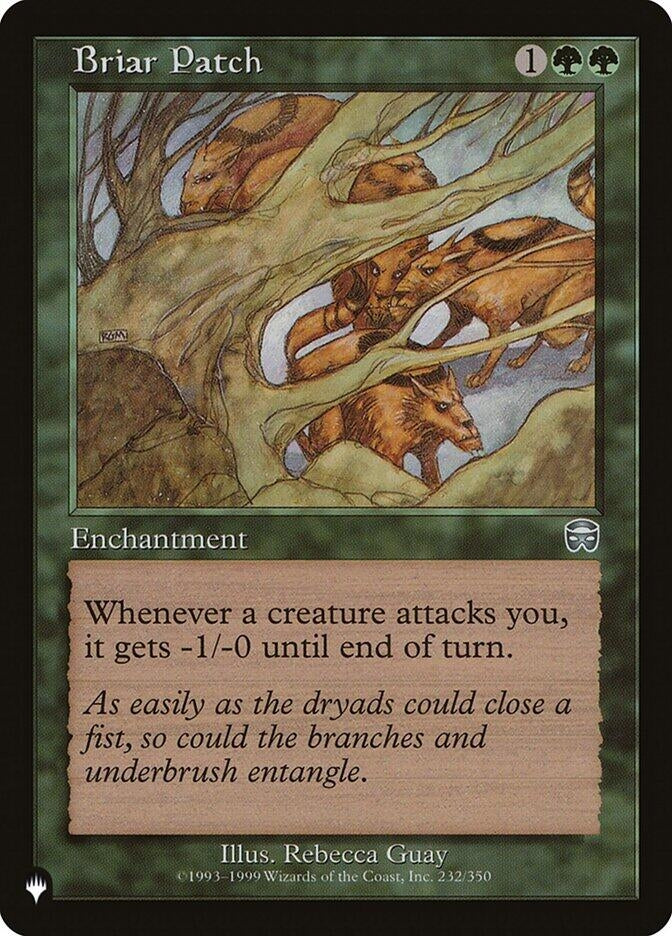 Briar Patch (232/350) (The List Reprints)