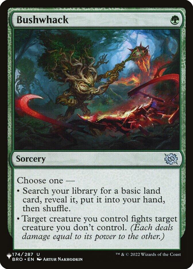 Bushwhack (174/012) (The List Reprints)