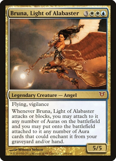 Bruna, Light of Alabaster (208) (Avacyn Restored)