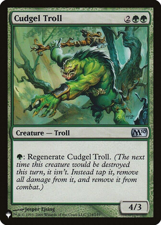 Cudgel Troll (174/249) (The List Reprints)