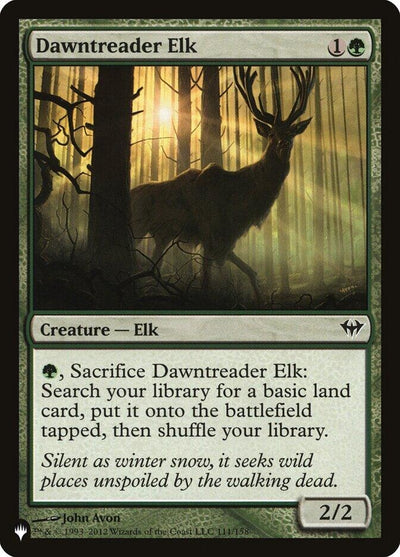 Dawntreader Elk (111/158) (The List Reprints)