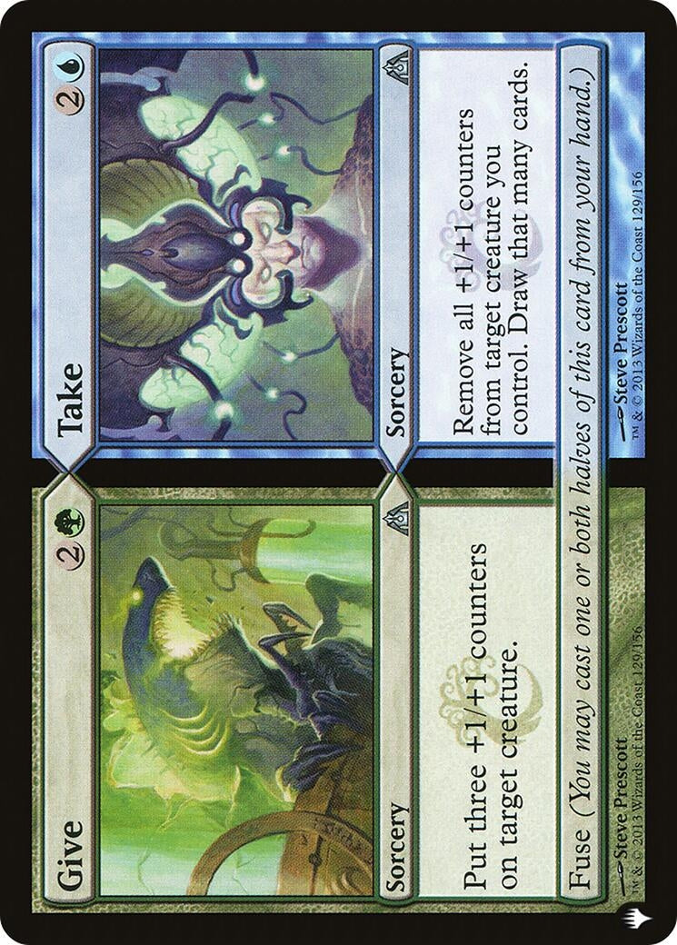 Give // Take (129/156) (The List Reprints)