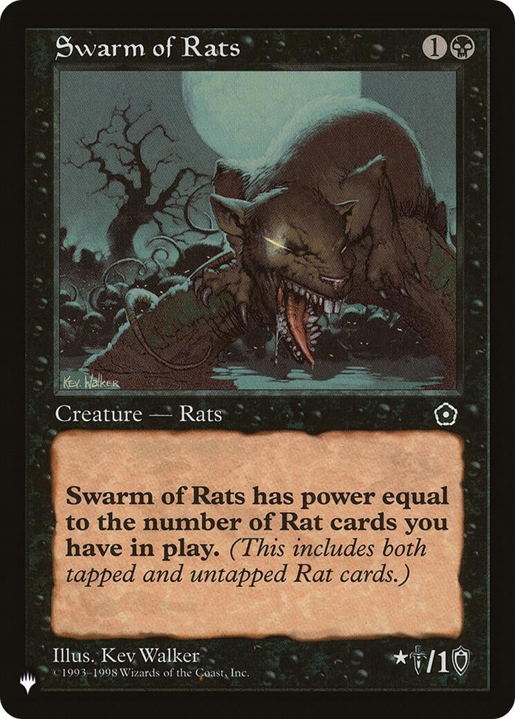 Swarm of Rats (The List Reprints)