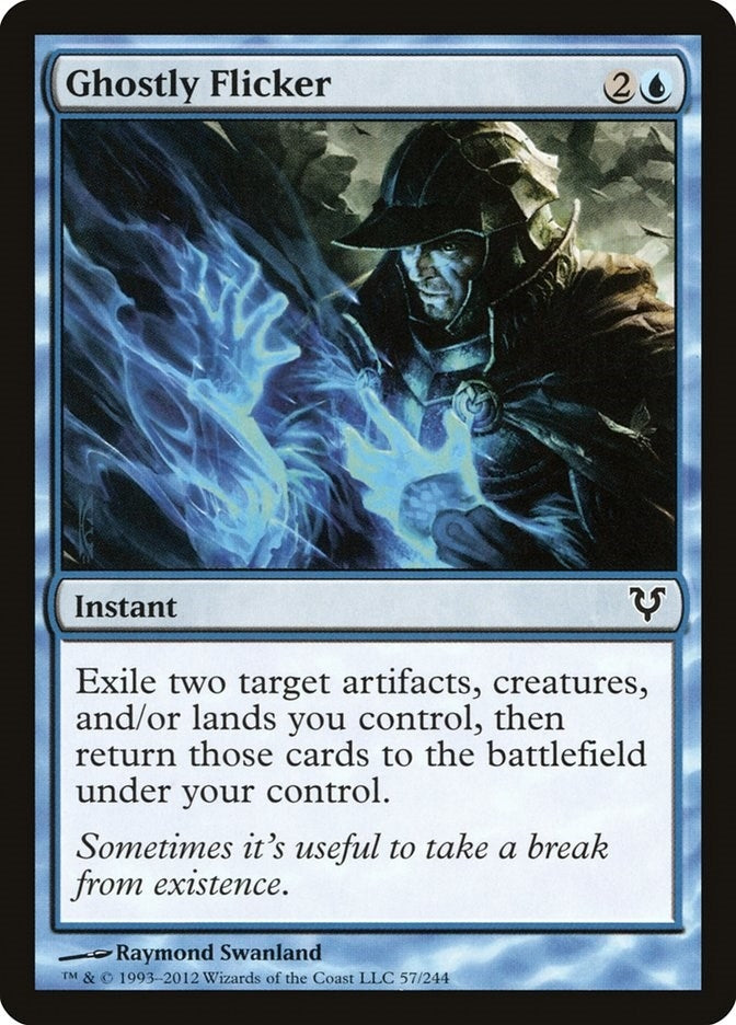 Ghostly Flicker (57) (Avacyn Restored)
