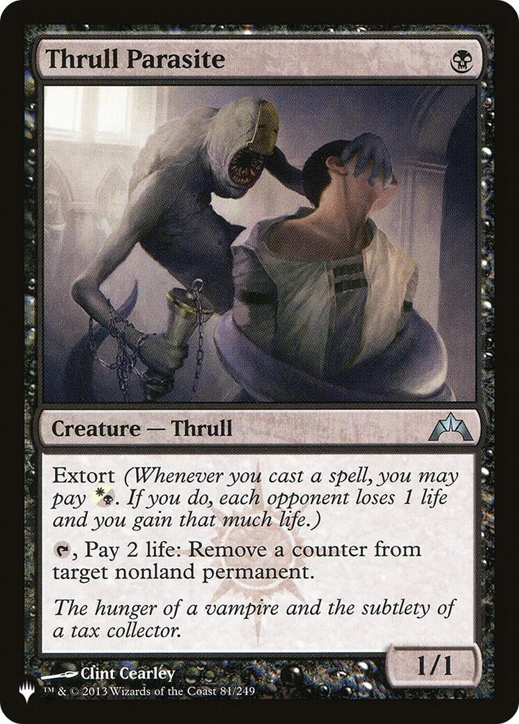 Thrull Parasite (81/249) (The List Reprints)