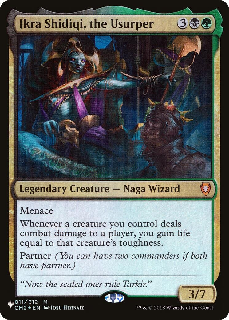 Ikra Shidiqi, the Usurper (011/312) (The List Reprints)