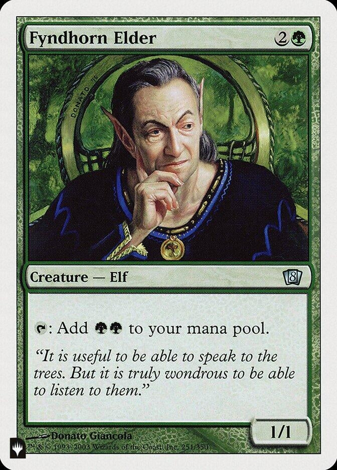 Fyndhorn Elder (251/350) (The List Reprints)