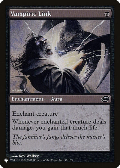 Vampiric Link (92/165) (The List Reprints)