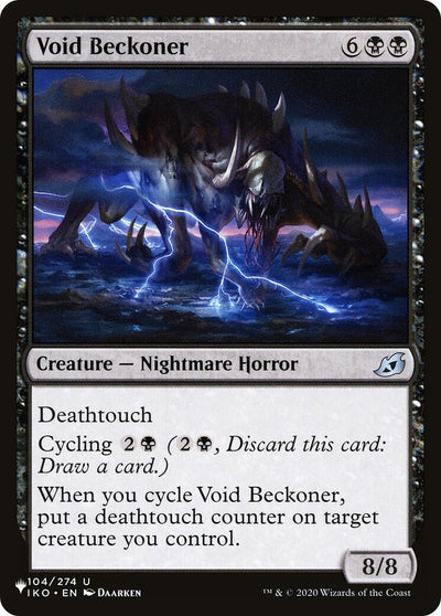 Void Beckoner (104/274) (The List Reprints)