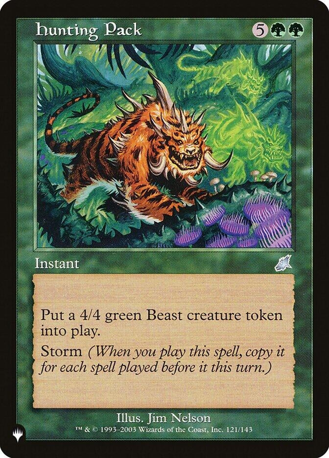 Hunting Pack (121/143) (The List Reprints)