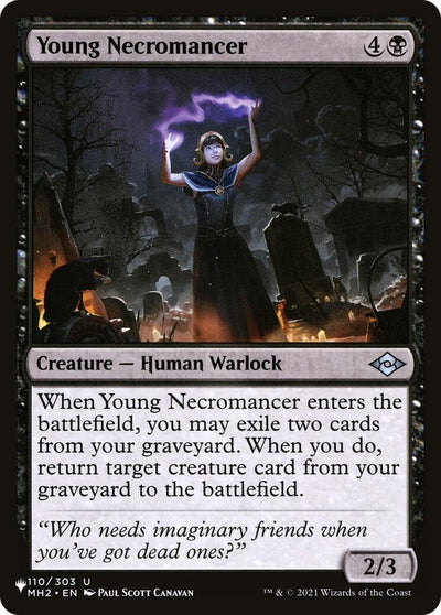 Young Necromancer (110/303) (The List Reprints)