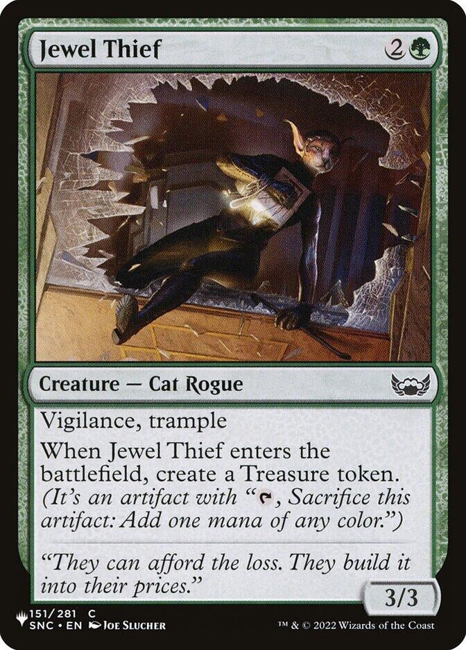 Jewel Thief (151/281) (The List Reprints)