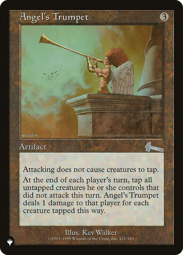 Angel's Trumpet (121/143) (The List Reprints)