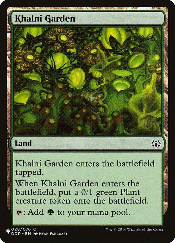 Khalni Garden (028/076) (The List Reprints)