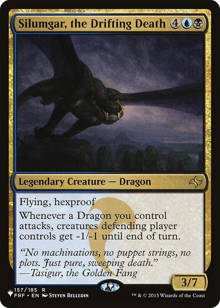 Silumgar, the Drifting Death (157/185) (The List Reprints)