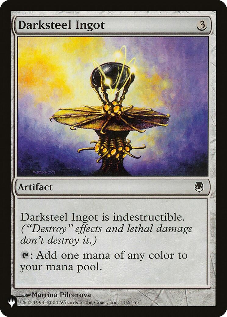 Darksteel Ingot (112/165) (The List Reprints)
