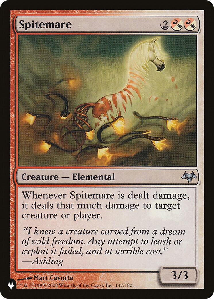 Spitemare (147/180) (The List Reprints)