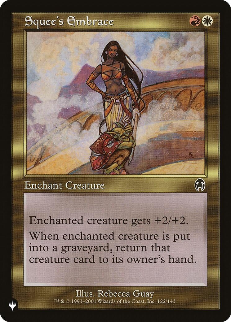 Squee's Embrace (122/143) (The List Reprints)