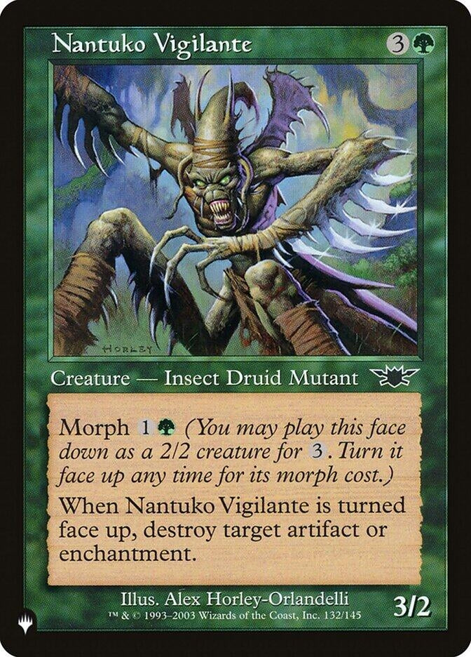 Nantuko Vigilante (132/145) (The List Reprints)