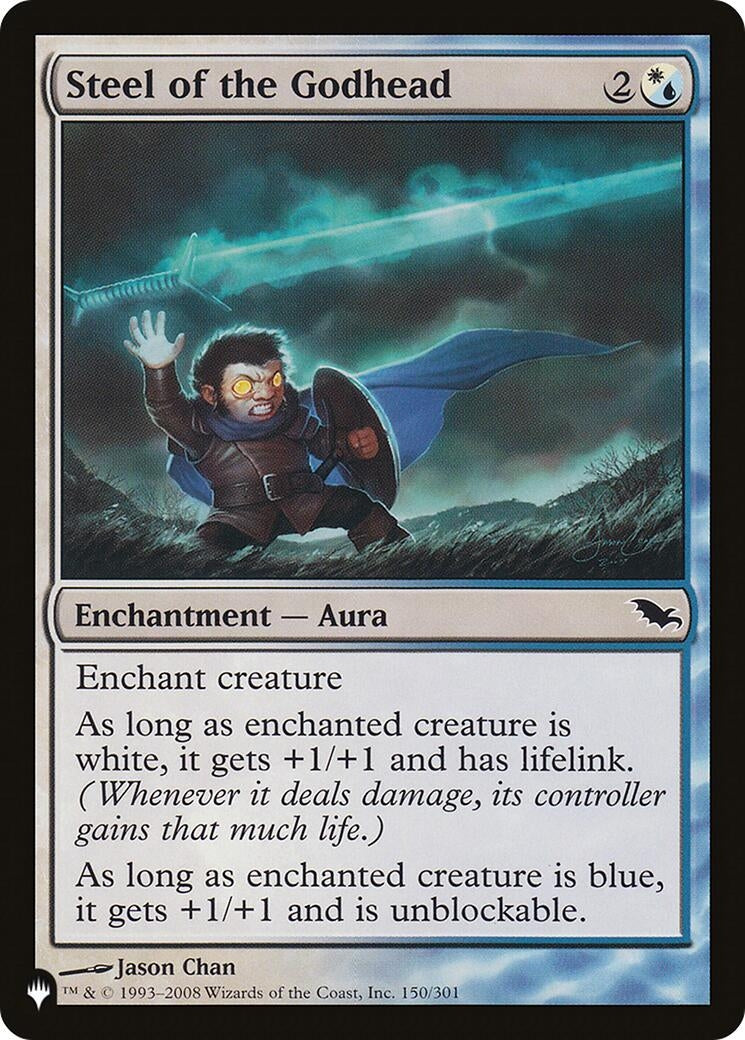 Steel of the Godhead (150/301) (The List Reprints)