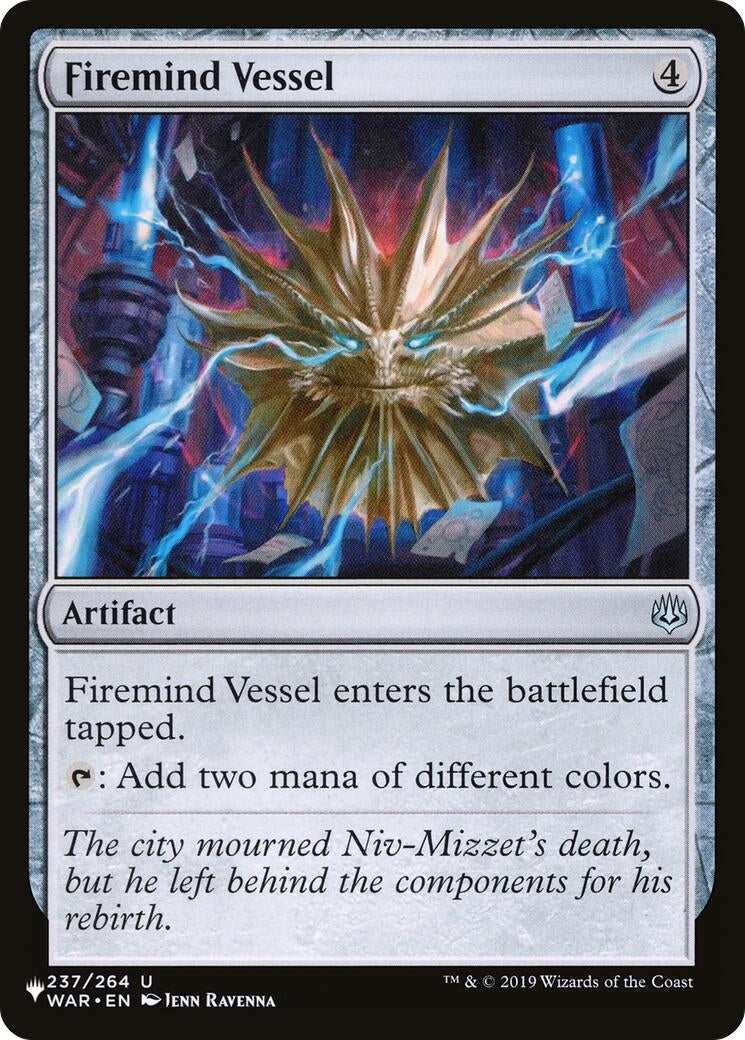 Firemind Vessel (237/264) (The List Reprints)