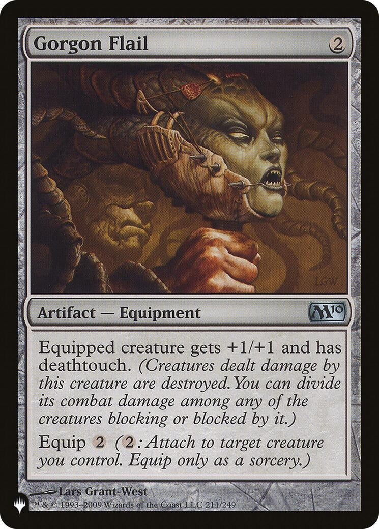 Gorgon Flail (211/249) (The List Reprints)