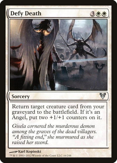 Defy Death (16) (Avacyn Restored)