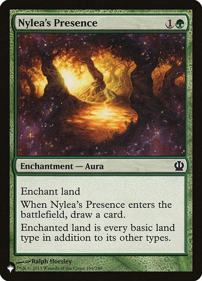 Nylea's Presence (169/249) (The List Reprints)