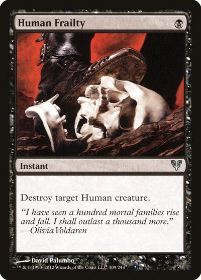 Human Frailty (109) (Avacyn Restored)