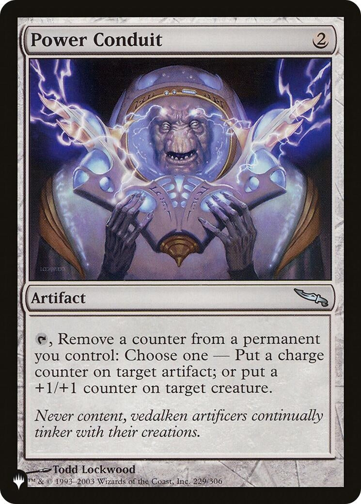 Power Conduit (229/306) (The List Reprints)