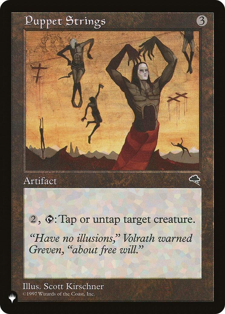 Puppet Strings (The List Reprints)