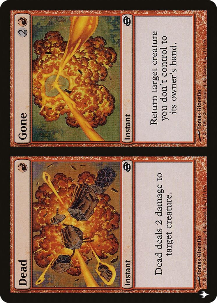 Dead // Gone (113/165) (The List Reprints)