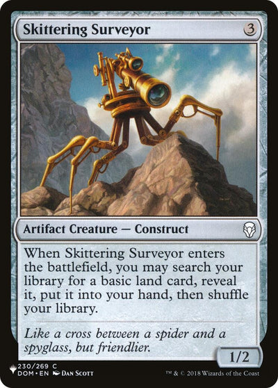 Skittering Surveyor (230/269) (The List Reprints)