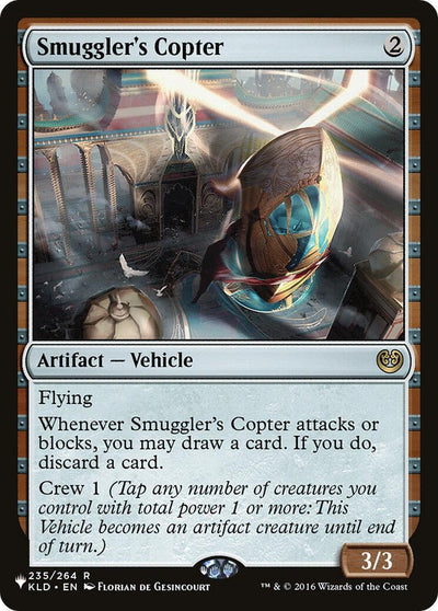 Smuggler's Copter (235/264) (The List Reprints)