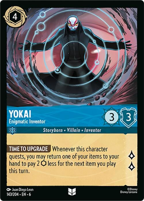 Yokai - Enigmatic Inventor (143/204) (Azurite Sea)