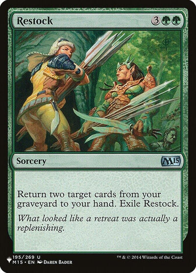Restock (195/269) (The List Reprints)