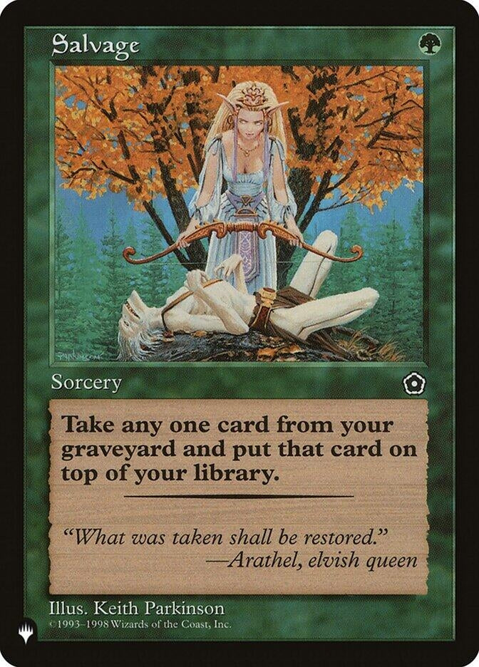 Salvage (The List Reprints)