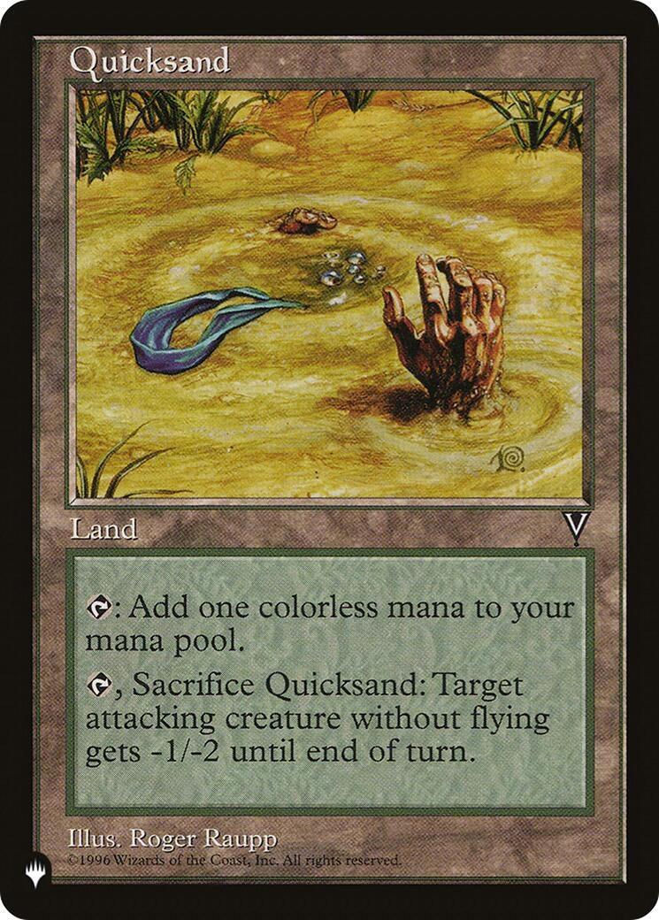 Quicksand (The List Reprints)