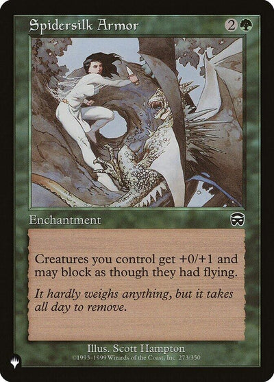 Spidersilk Armor (273/350) (The List Reprints)