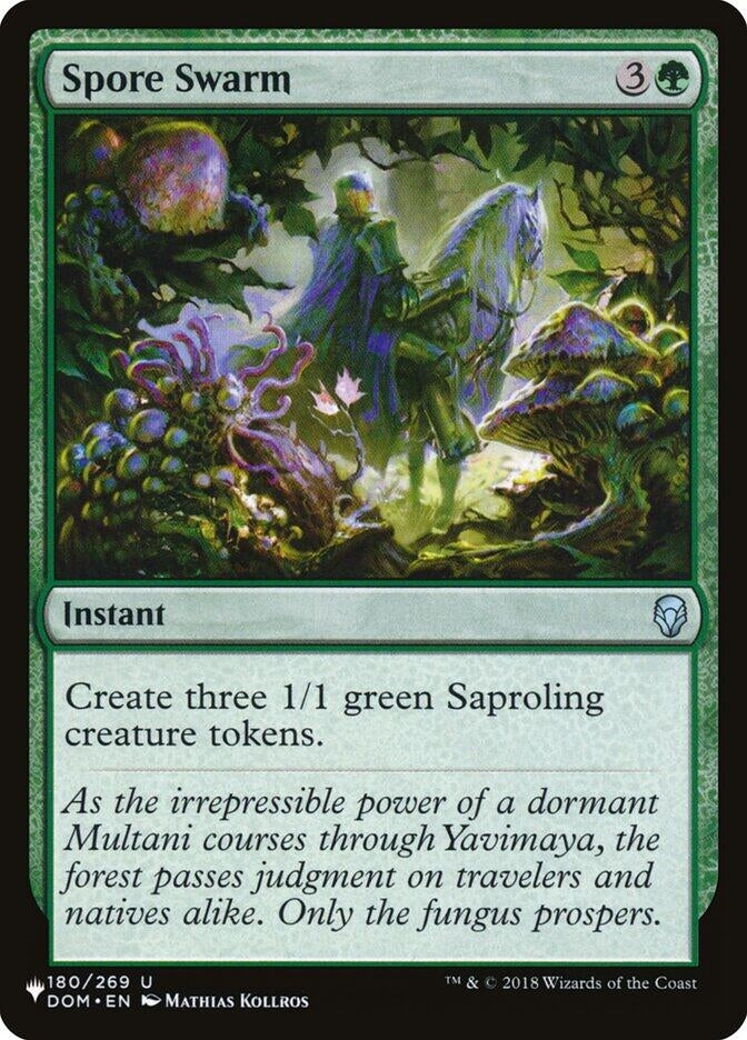 Spore Swarm (180/269) (The List Reprints)