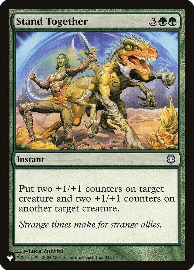 Stand Together (84/165) (The List Reprints)