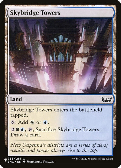 Skybridge Towers (256/281) (The List Reprints)